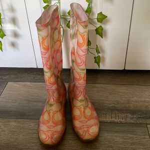Coach Rain Boots